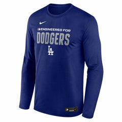 Los Angeles Dodgers Nike Authentic Collection Legend Dri-FIT Long Sleeve T-Shirt - MLB T-shirts
