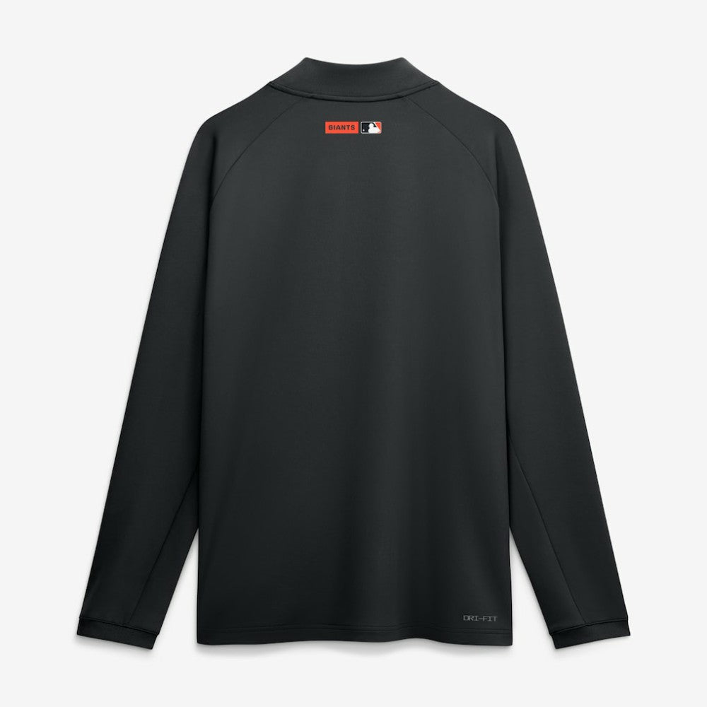 San Francisco Giants Nike Authentic Collection Dri-FIT Raglan Half-Zip Pullover - MLB Pullover