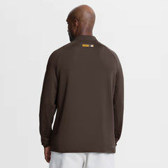 San Diego Padres Nike Authentic Collection Dri-FIT Raglan Half-Zip Pullover - MLB Pullover