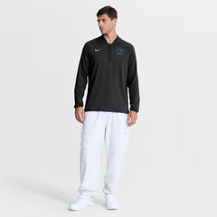 Miami Marlins Nike Authentic Collection Dri-FIT Raglan Half-Zip Pullover - MLB Pullover