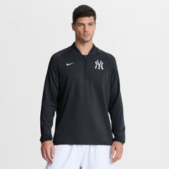 New York Yankees Nike Authentic Collection Dri-FIT Raglan Half-Zip Pullover - MLB Pullover