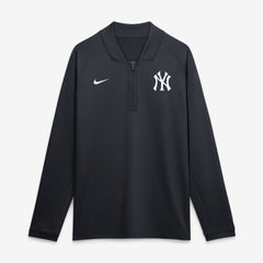 New York Yankees Nike Authentic Collection Dri-FIT Raglan Half-Zip Pullover - MLB Pullover