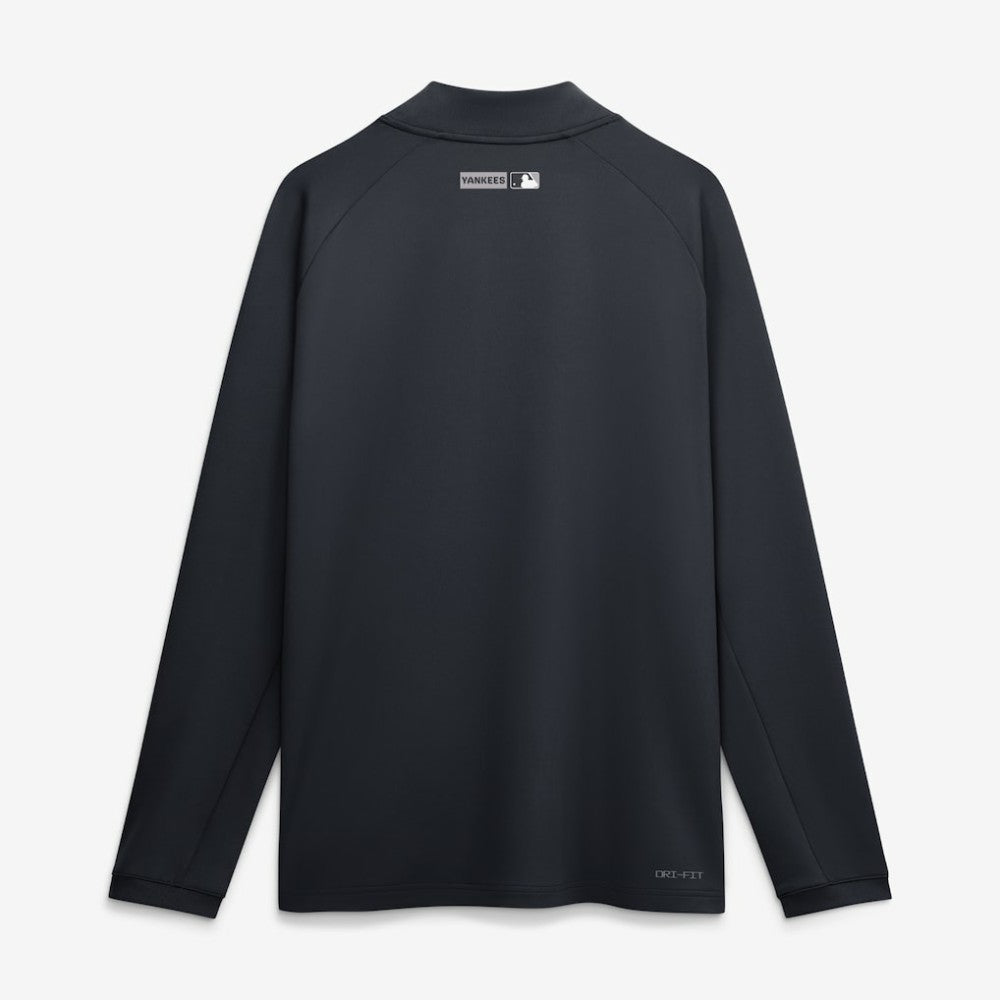 New York Yankees Nike Authentic Collection Dri-FIT Raglan Half-Zip Pullover - MLB Pullover