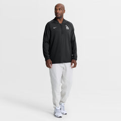 Los Angeles Dodgers Nike Authentic Collection Dri-FIT Raglan Half-Zip Pullover - MLB Pullover