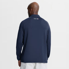 Los Angeles Dodgers Nike Authentic Collection Dri-FIT Raglan Half-Zip Pullover - MLB Pullover