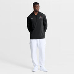 Arizona Diamondbacks Nike Authentic Collection Dri-FIT Raglan Half-Zip Pullover - MLB Pullover