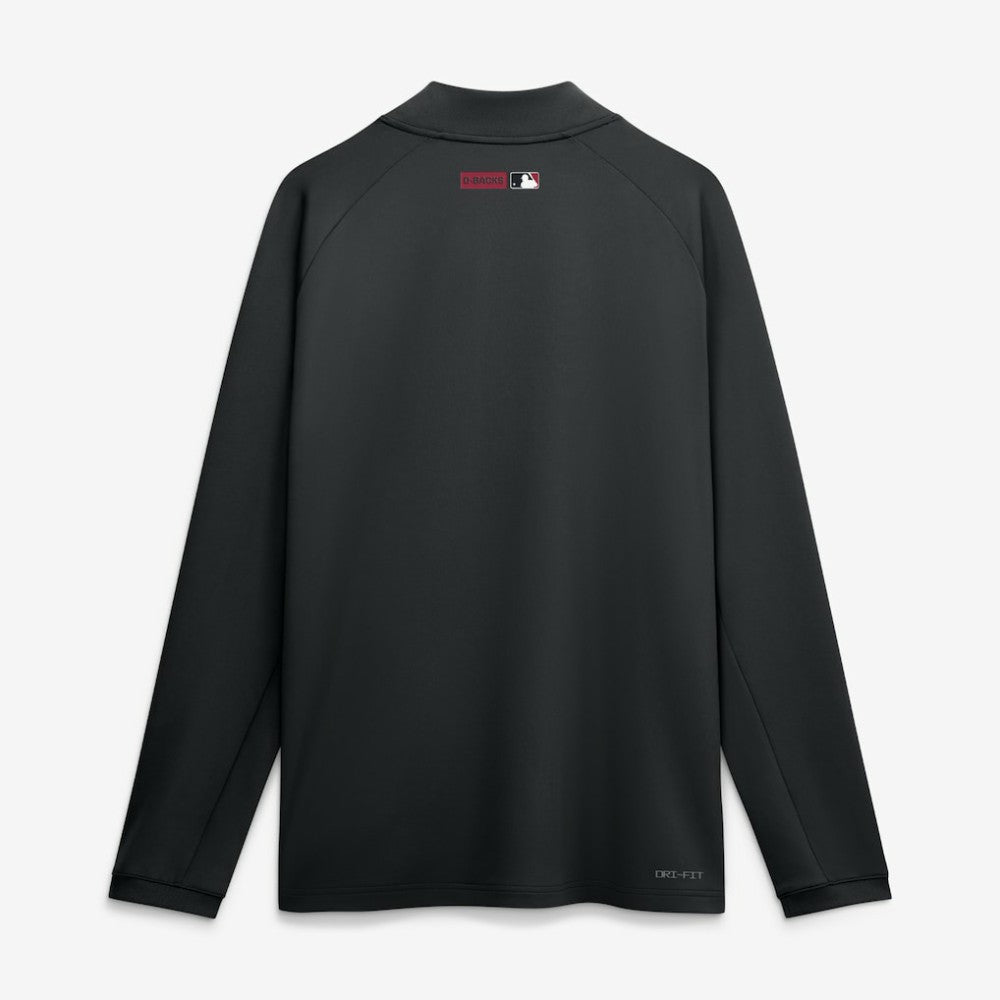 Arizona Diamondbacks Nike Authentic Collection Dri-FIT Raglan Half-Zip Pullover - MLB Pullover