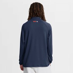 Houston Astros Nike Authentic Collection Dri-FIT Raglan Half-Zip Pullover - MLB Pullover