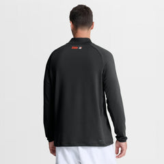 Baltimore Orioles Nike Authentic Collection Dri-FIT Raglan Half-Zip Pullover - MLB Pullover