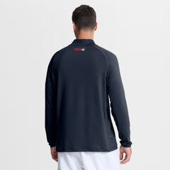 Atlanta Braves Nike Authentic Collection Dri-FIT Raglan Half-Zip Pullover - MLB Pullover