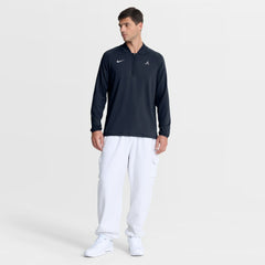 Atlanta Braves Nike Authentic Collection Dri-FIT Raglan Half-Zip Pullover - MLB Pullover
