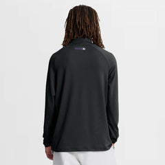 Colorado Rockies Nike Authentic Collection Dri-FIT Raglan Half-Zip Pullover - MLB Pullover