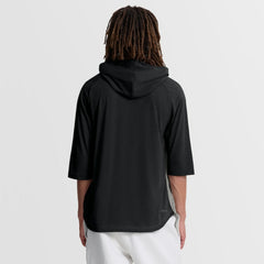 Arizona Diamondbacks Nike Authentic Collection Flux Dri-FIT Raglan 3/4-Sleeve Hooded T-Shirt - MLB T-shirts