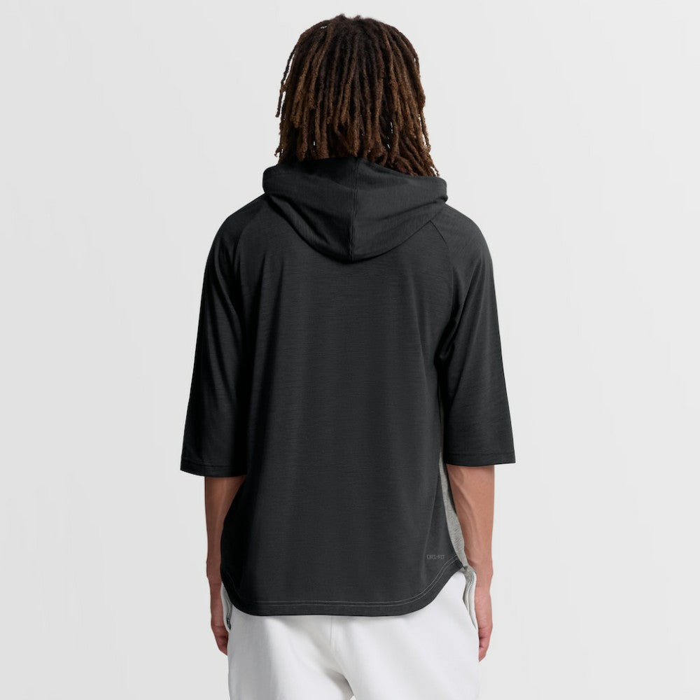Baltimore Orioles Nike Authentic Collection Flux Dri-FIT Raglan 3/4-Sleeve Hooded T-Shirt - MLB T-shirts