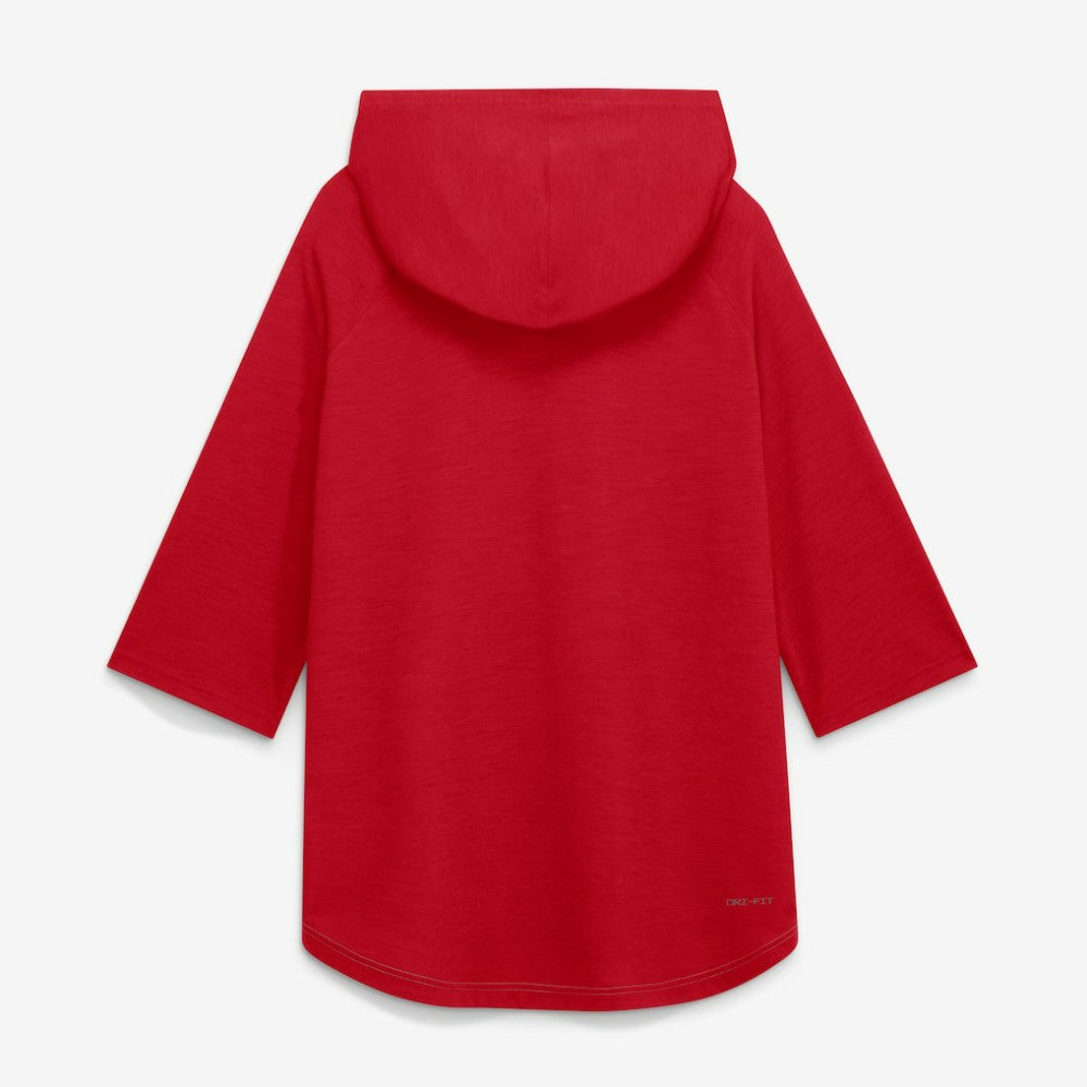 St. Louis Cardinals Nike Authentic Collection Flux Dri-FIT Raglan 3/4-Sleeve Hooded T-Shirt - MLB T-shirts