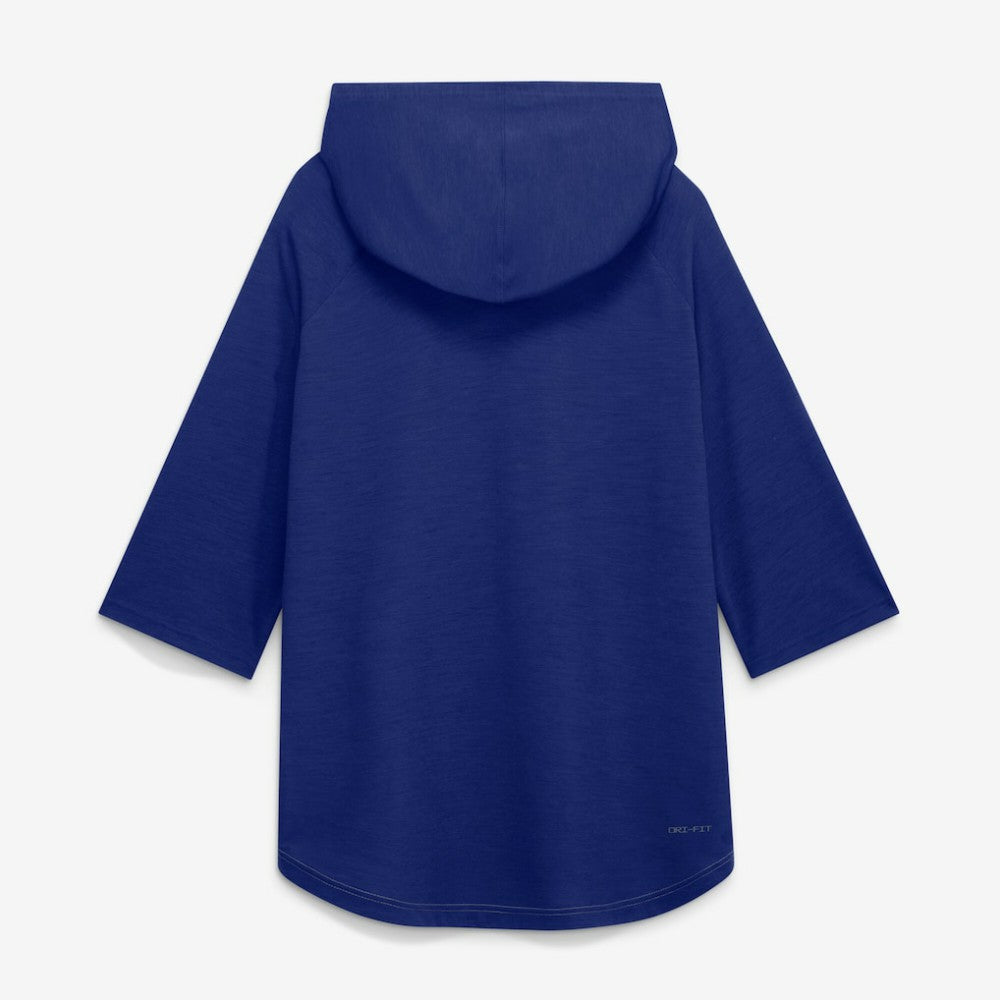 Texas Rangers Nike Authentic Collection Flux Dri-FIT Raglan 3/4-Sleeve Hooded T-Shirt - MLB T-shirts