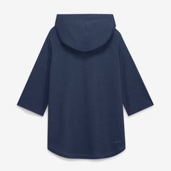Tampa Bay Rays Nike Authentic Collection Flux Dri-FIT Raglan 3/4-Sleeve Hooded T-Shirt - MLB T-shirts
