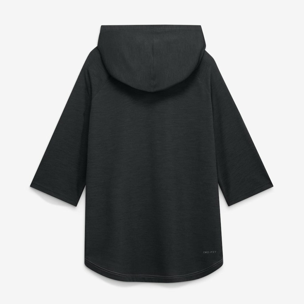 San Francisco Giants Nike Authentic Collection Flux Dri-FIT Raglan 3/4-Sleeve Hooded T-Shirt - MLB T-shirts