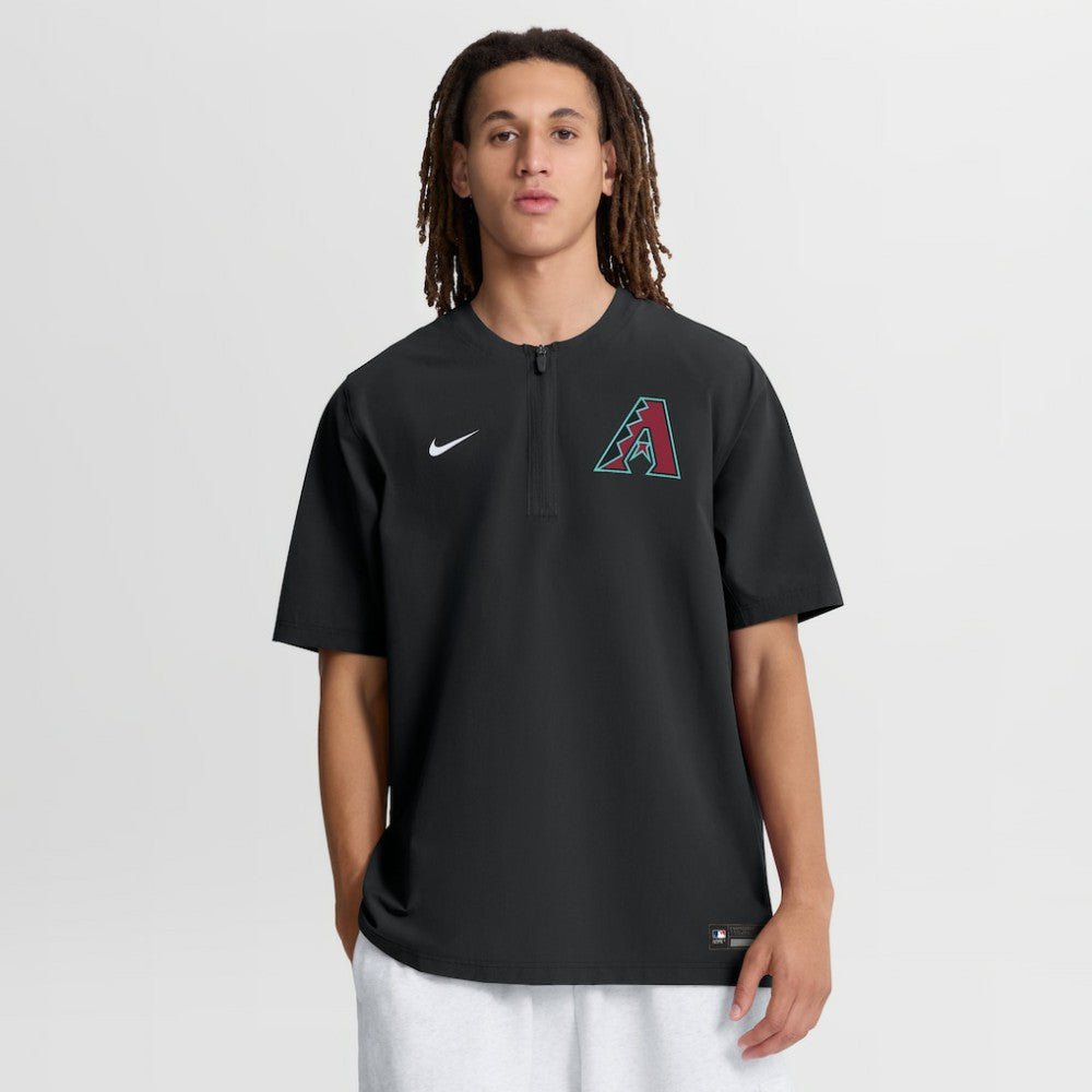 Arizona Diamondbacks Nike Authentic Collection Dri-FIT Quarter-Zip Windshirt - MLB