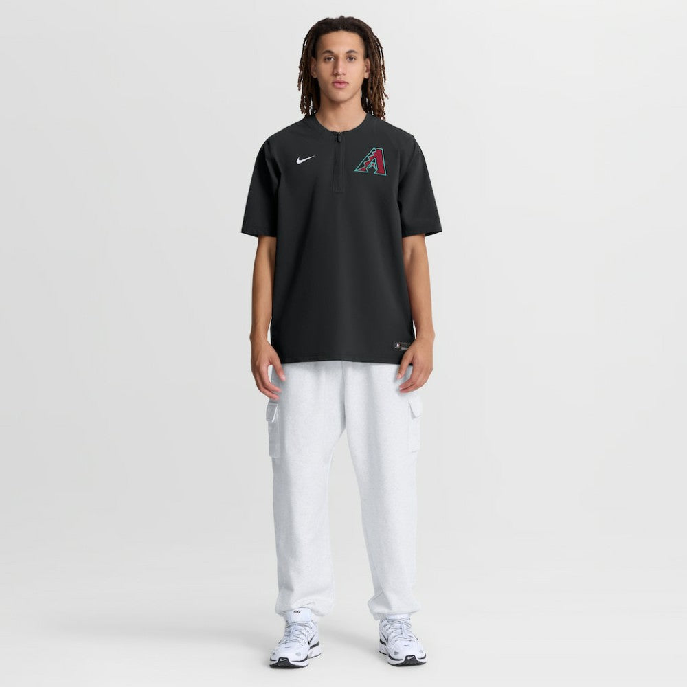 Arizona Diamondbacks Nike Authentic Collection Dri-FIT Quarter-Zip Windshirt - MLB