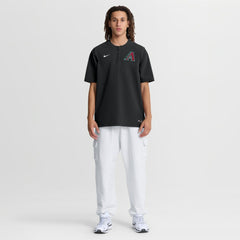Arizona Diamondbacks Nike Authentic Collection Dri-FIT Quarter-Zip Windshirt - MLB