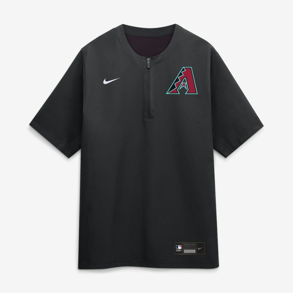Arizona Diamondbacks Nike Authentic Collection Dri-FIT Quarter-Zip Windshirt - MLB