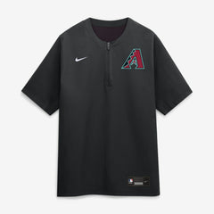 Arizona Diamondbacks Nike Authentic Collection Dri-FIT Quarter-Zip Windshirt - MLB