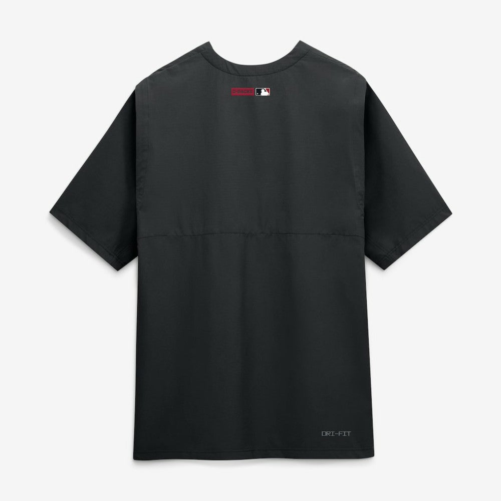 Arizona Diamondbacks Nike Authentic Collection Dri-FIT Quarter-Zip Windshirt - MLB