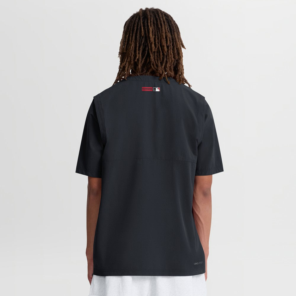 Cleveland Guardians Nike Authentic Collection Dri-FIT Quarter-Zip Windshirt - MLB