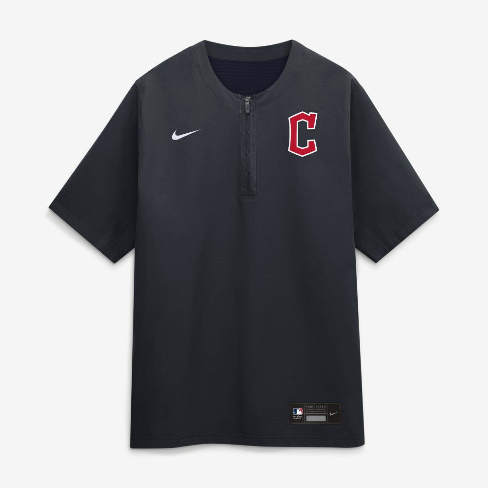 Cleveland Guardians Nike Authentic Collection Dri-FIT Quarter-Zip Windshirt - MLB