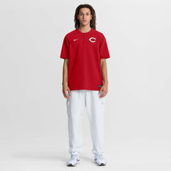 Cincinnati Reds Nike Authentic Collection Dri-FIT Quarter-Zip Windshirt - MLB