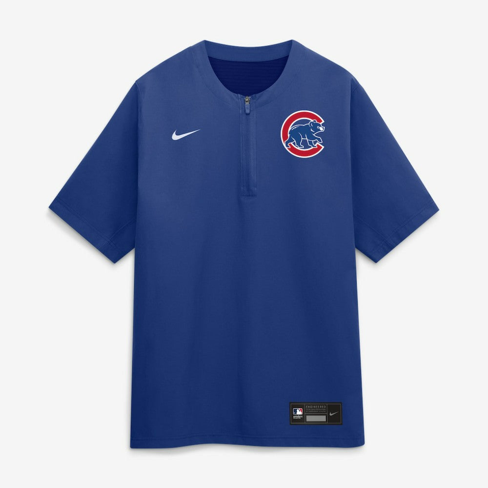 Chicago Cubs Nike Authentic Collection Dri-FIT Quarter-Zip Windshirt - MLB
