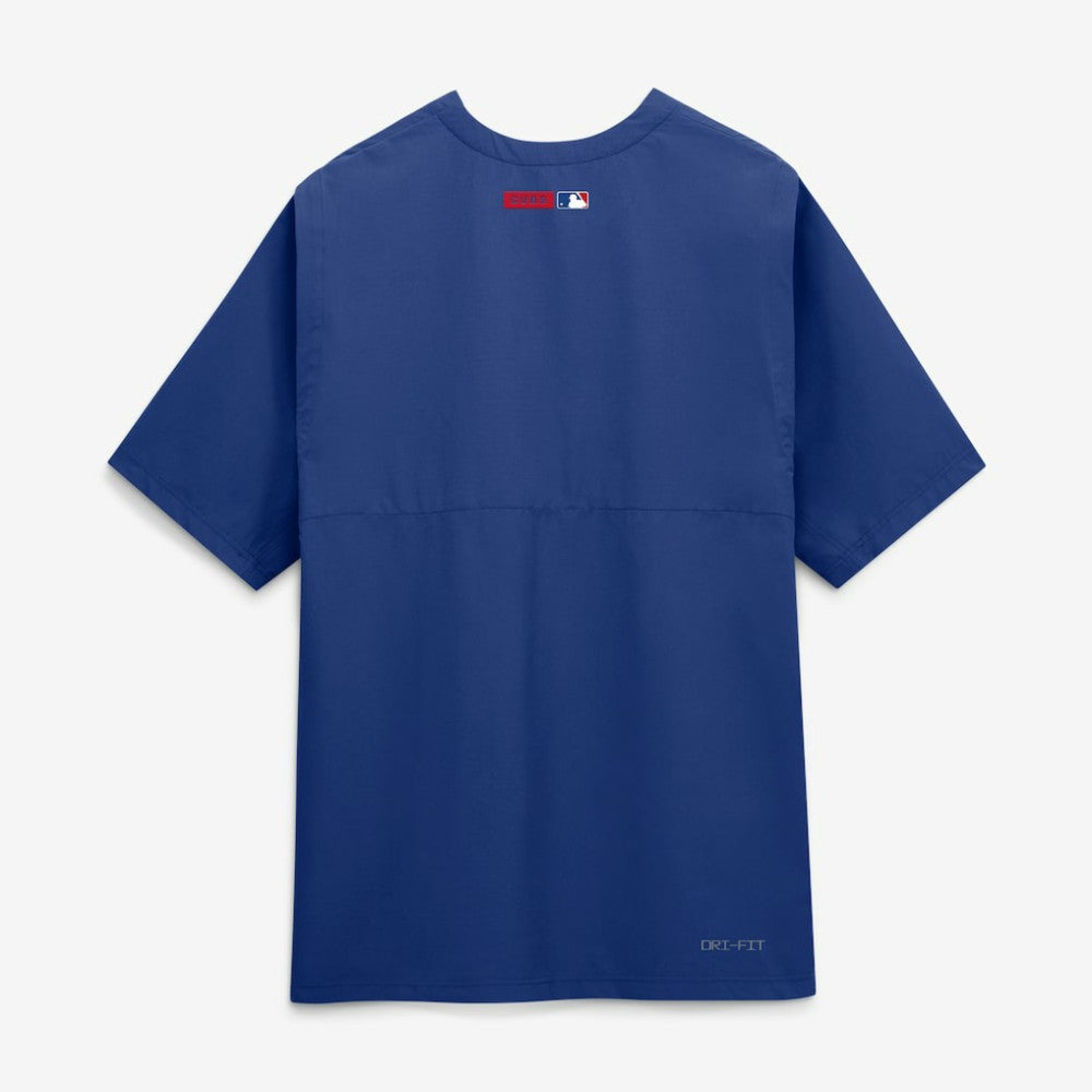 Chicago Cubs Nike Authentic Collection Dri-FIT Quarter-Zip Windshirt - MLB