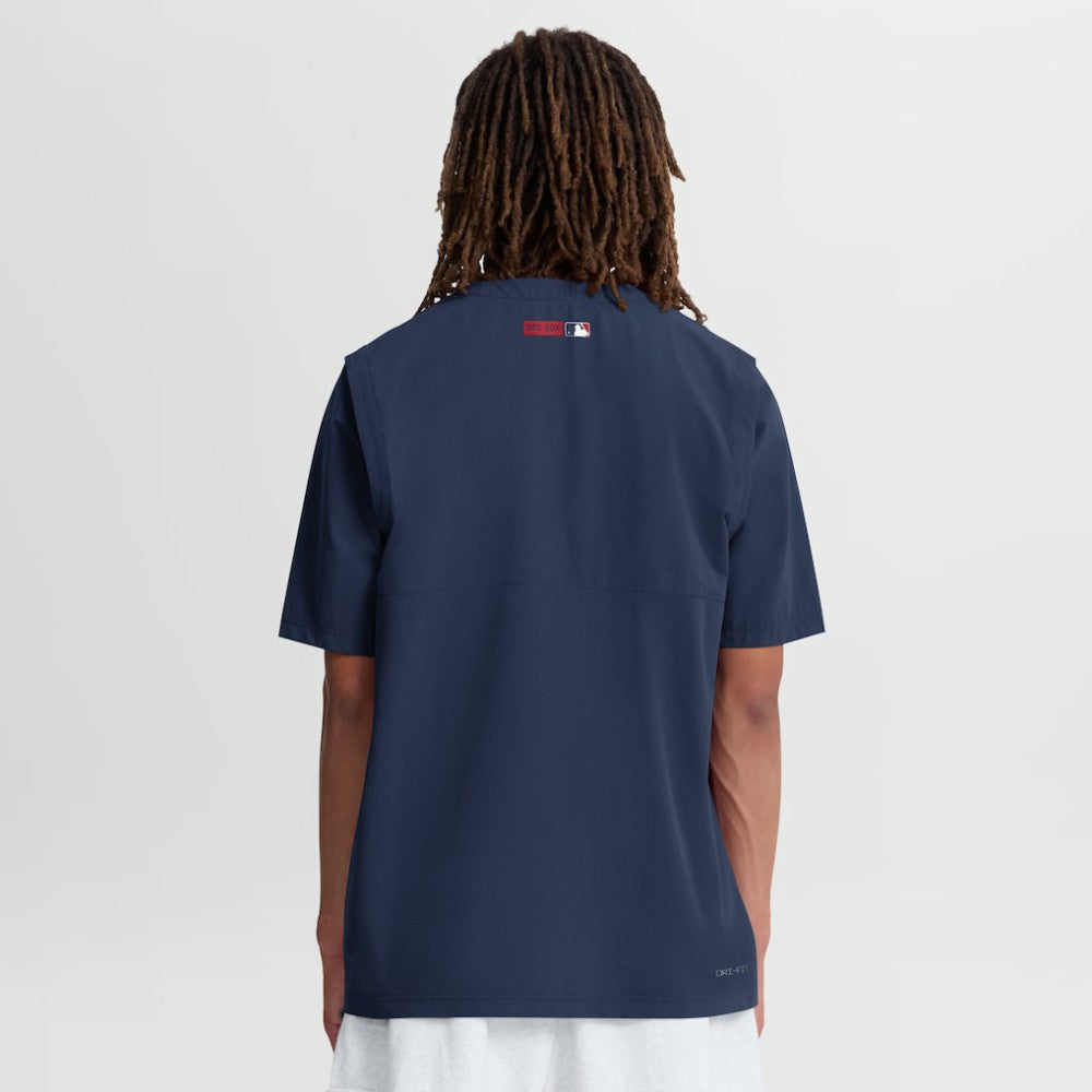 Boston Red Sox Nike Authentic Collection Dri-FIT Quarter-Zip Windshirt - MLB