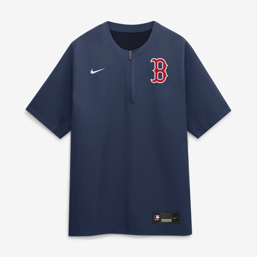 Boston Red Sox Nike Authentic Collection Dri-FIT Quarter-Zip Windshirt - MLB