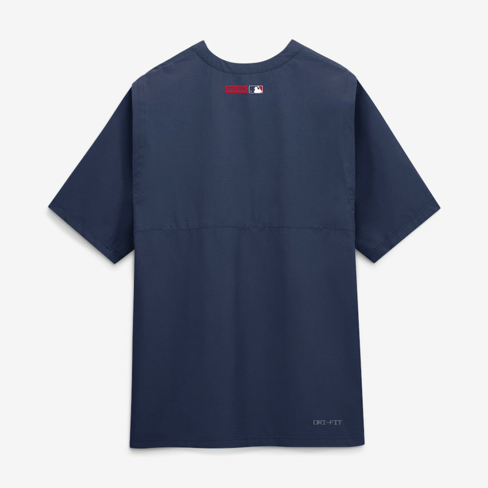 Boston Red Sox Nike Authentic Collection Dri-FIT Quarter-Zip Windshirt - MLB