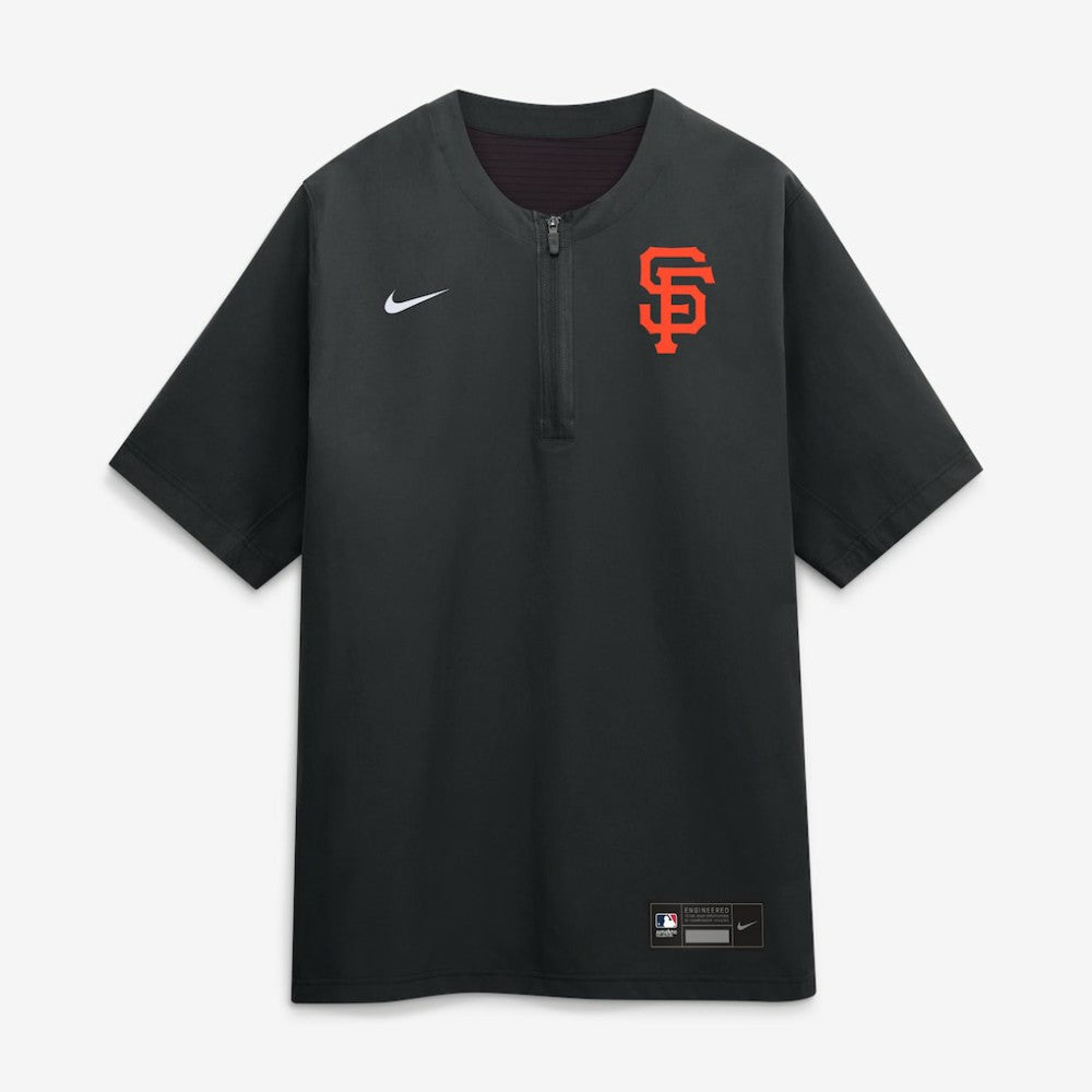 San Francisco Giants Nike Authentic Collection Dri-FIT Quarter-Zip Windshirt - MLB