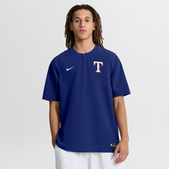 Texas Rangers Nike Authentic Collection Dri-FIT Quarter-Zip Windshirt - MLB