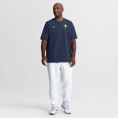 Tampa Bay Rays Nike Authentic Collection Dri-FIT Quarter-Zip Windshirt - MLB