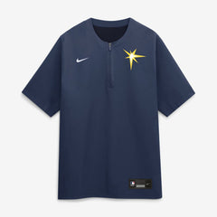 Tampa Bay Rays Nike Authentic Collection Dri-FIT Quarter-Zip Windshirt - MLB