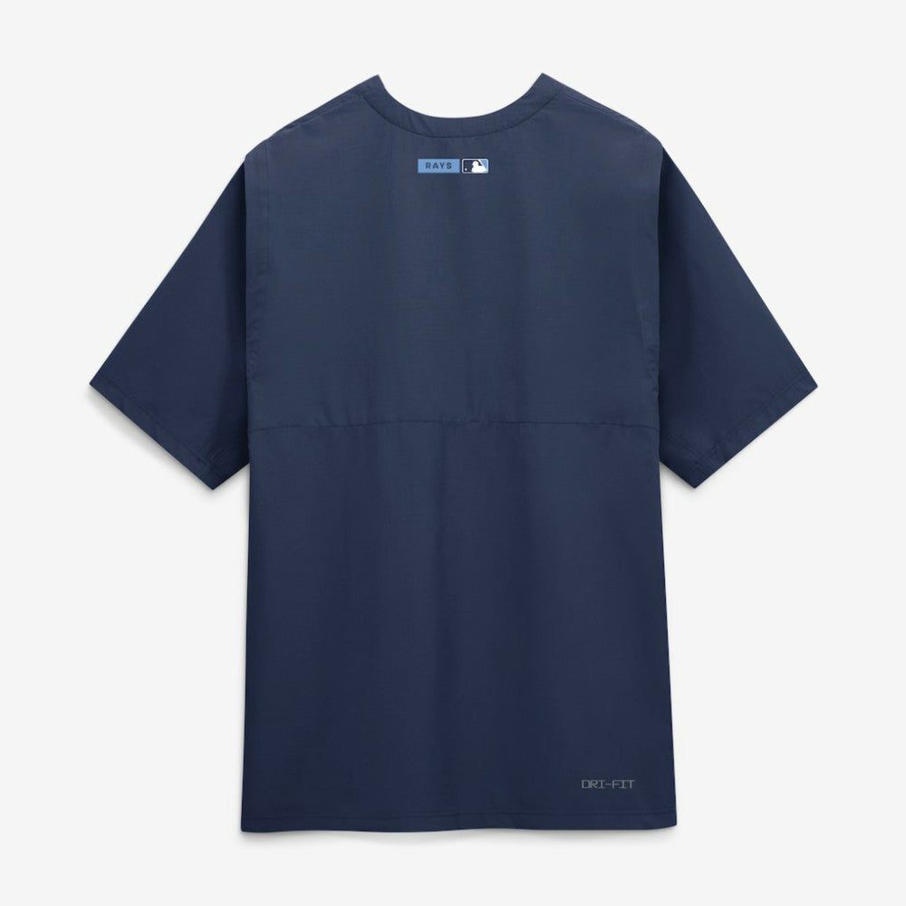 Tampa Bay Rays Nike Authentic Collection Dri-FIT Quarter-Zip Windshirt - MLB