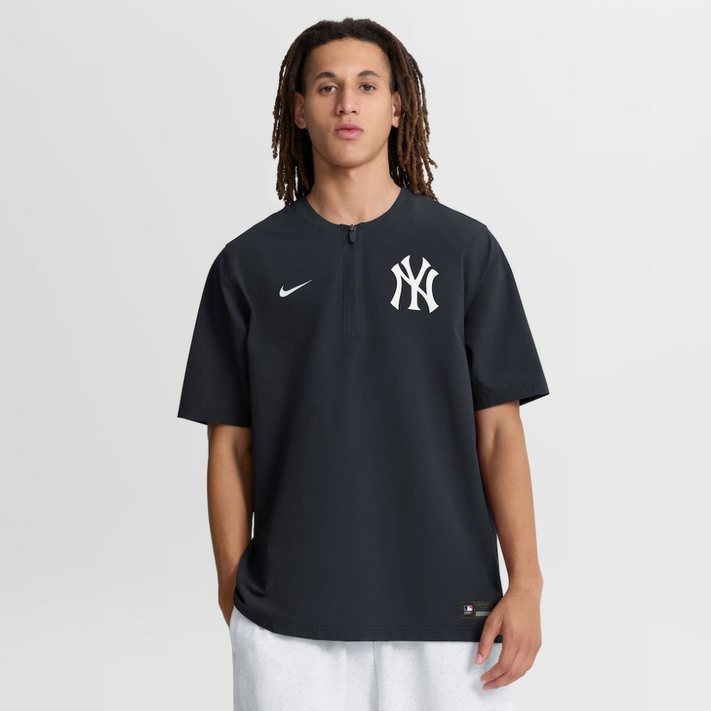 New York Yankees Nike Authentic Collection Dri-FIT Quarter-Zip Windshirt - MLB