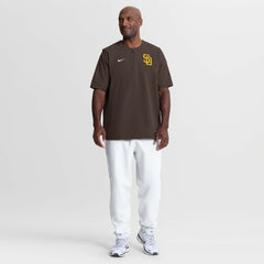 San Diego Padres Nike Authentic Collection Dri-FIT Quarter-Zip Windshirt - MLB