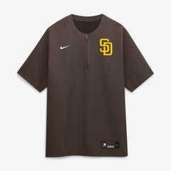 San Diego Padres Nike Authentic Collection Dri-FIT Quarter-Zip Windshirt - MLB