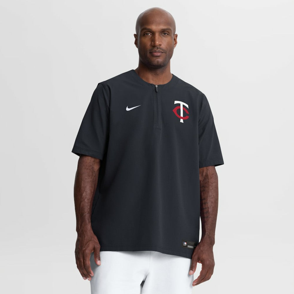 Minnesota Twins Nike Authentic Collection Dri-FIT Quarter-Zip Windshirt - MLB