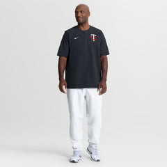 Minnesota Twins Nike Authentic Collection Dri-FIT Quarter-Zip Windshirt - MLB