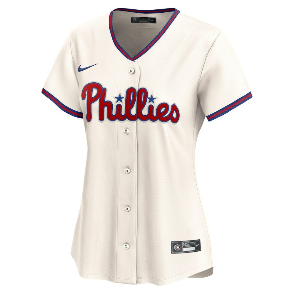Ryan Howard Philadelphia Phillies Nike Women's Alternate 2 Limited Jersey – Cream - MLB Jerseys