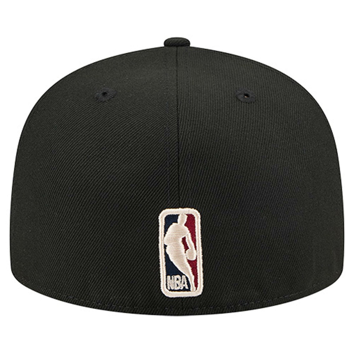 Black Milwaukee Bucks Core Logo 59FIFTY Fitted Hat | NBA