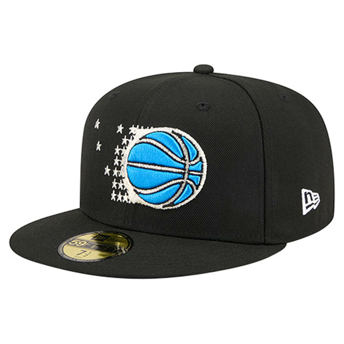 Black Orlando Magic Core Logo 59FIFTY Fitted Hat | NBA