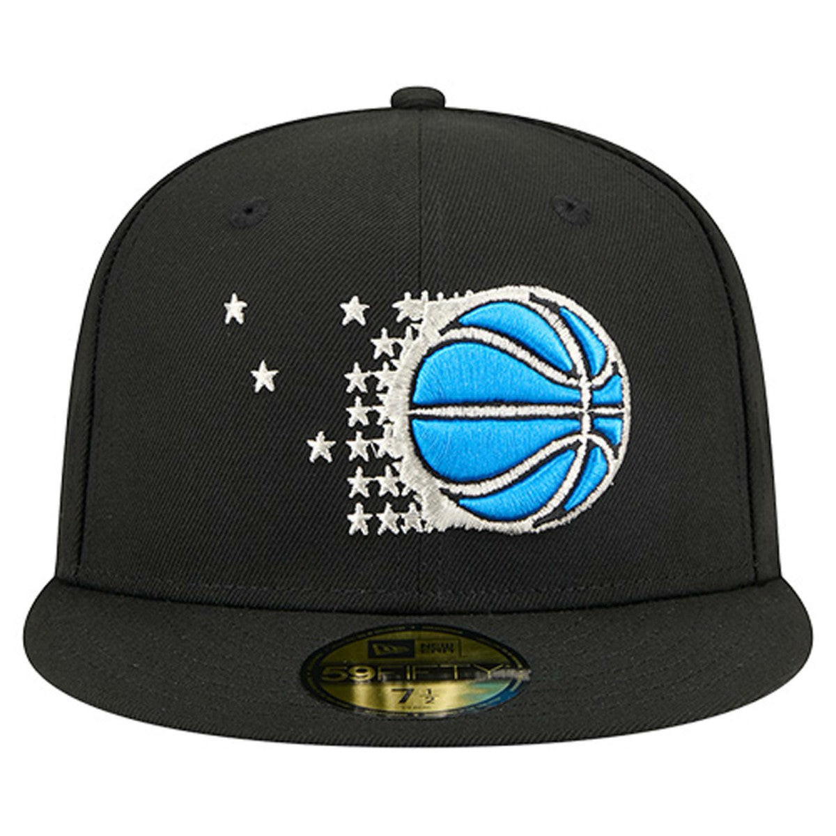 Black Orlando Magic Core Logo 59FIFTY Fitted Hat | NBA